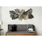 Płyta ze starego żelaza LEAF 133x10x67 cm